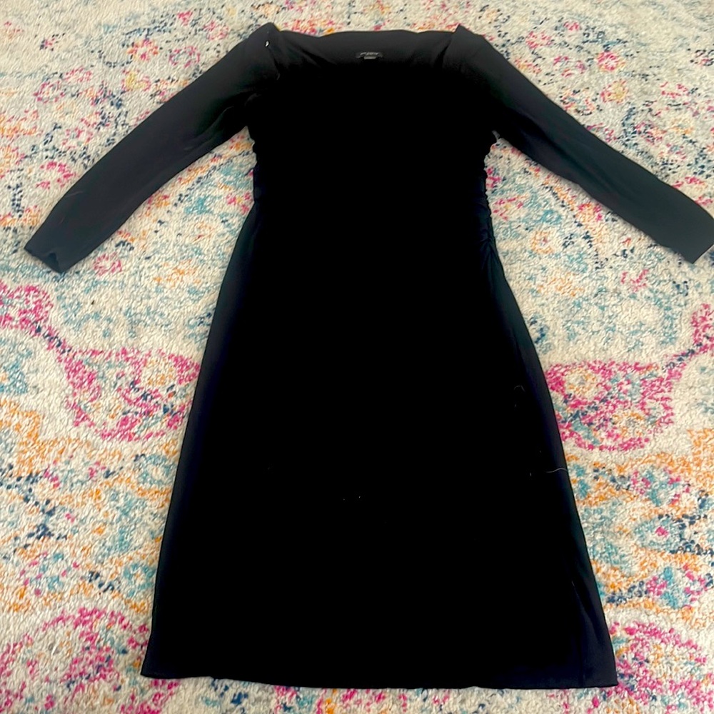 Black Maternity Dress from Ann Taylor